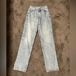 light wash pacsun boyfriend jeans